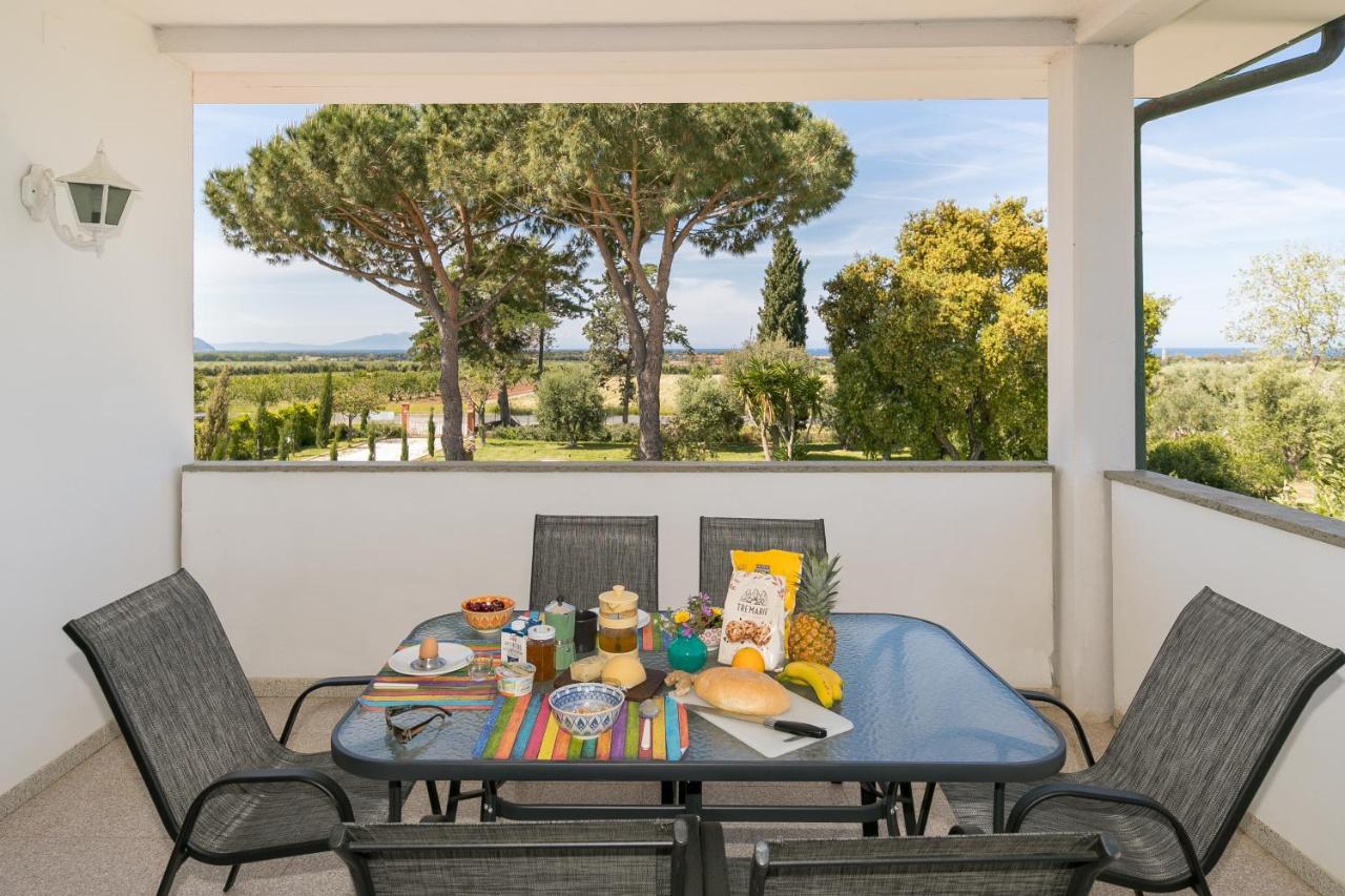 Casa Rurale San Vincenzo Buitenkant foto