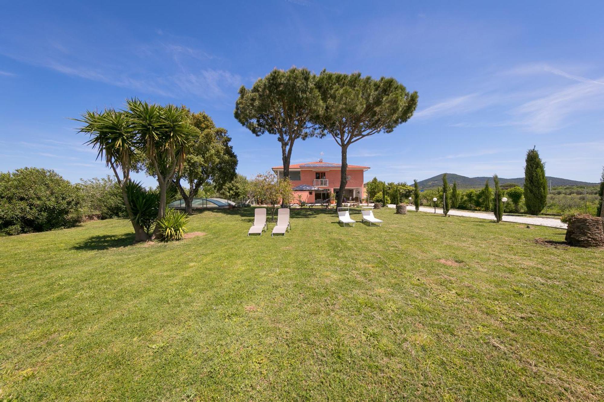 Casa Rurale San Vincenzo Buitenkant foto