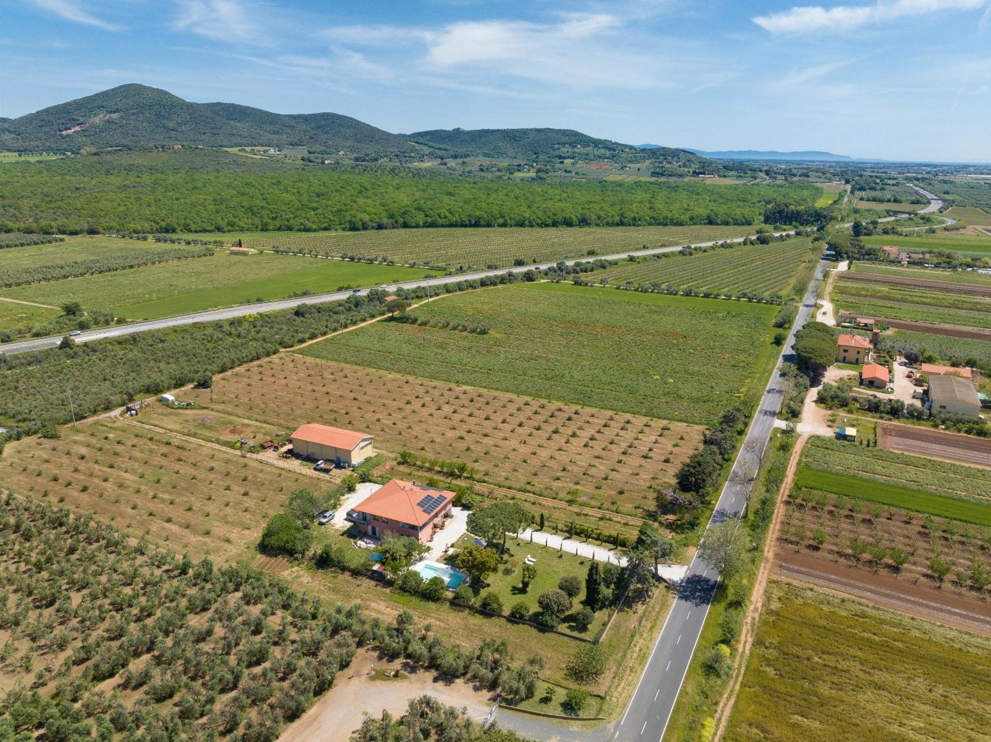 Casa Rurale San Vincenzo Buitenkant foto